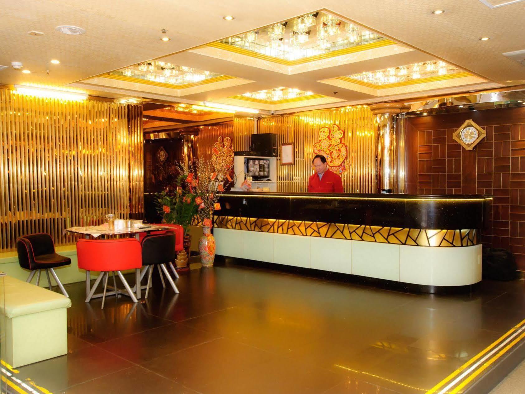 Holiday Hotel Macao Exterior foto